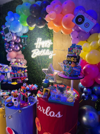 Mesa dulces Años 90 Remember