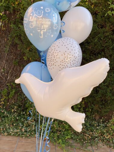 Globos de Helio en Alcalá de Henares Madrid