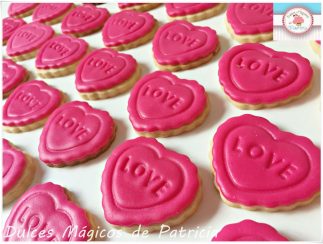 galletas personalizadas love