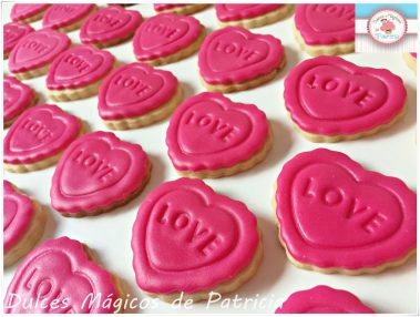 galletas personalizadas love