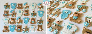 Galletas personalizadas bautizo y baby shower