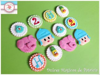 galletas personalizadas pocoyó