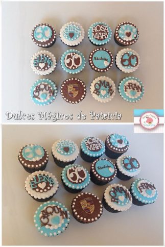 Cupcakes decorados varios
