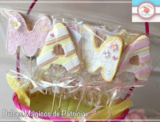 galletas personalizadas mamá