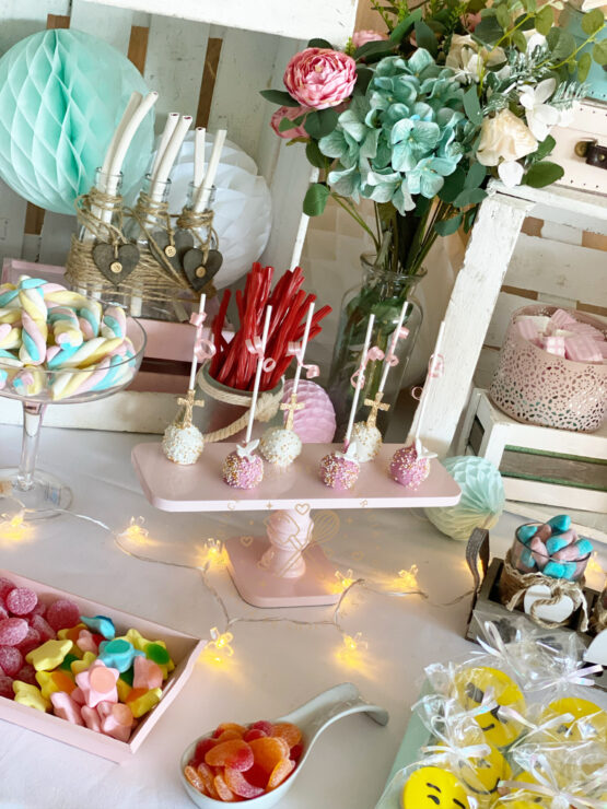 Mesa dulce Mi primera comunión