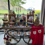 Candy bar boda disney Bella y Bestia