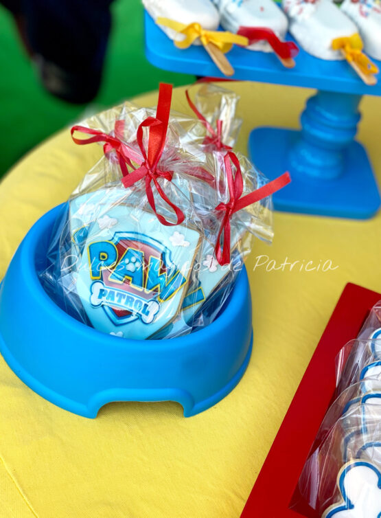 Mesa dulce Patrulla canina