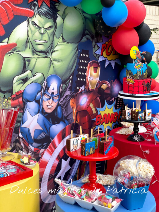 Candy bar Superhéroes