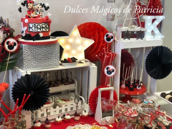 Candy bar minnie mouse