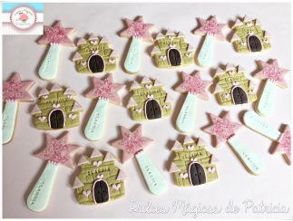 Galletas personalizadas princesa