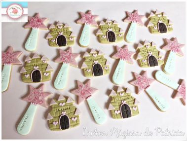 Galletas personalizadas princesa
