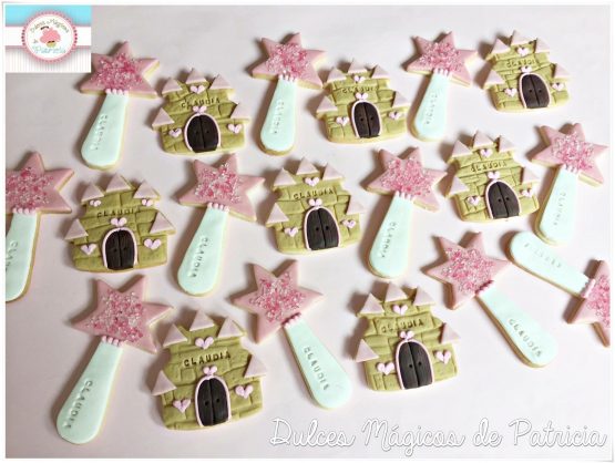 Galletas personalizadas princesa