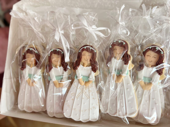 Galleta niña de comunión