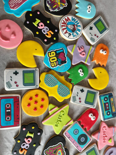 Galletas varias años 90 Remember