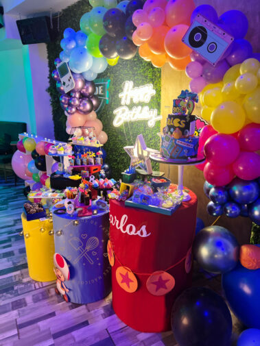 Mesa dulces Años 90 Remember