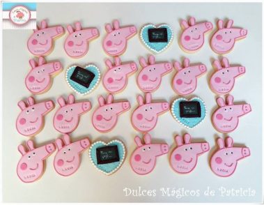 galletas personalizadas peppa