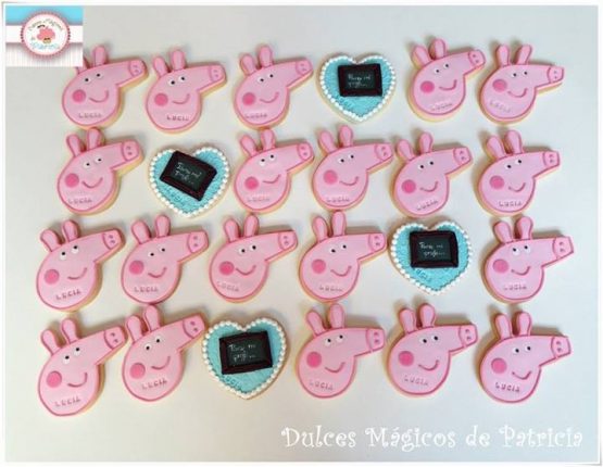 galletas personalizadas peppa