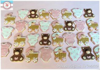 galletas bautizo baby shower niña