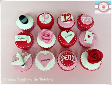 Cupcakes decorados varios