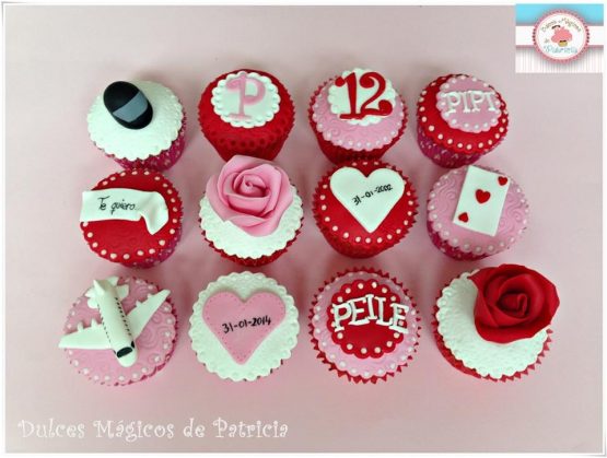 Cupcakes decorados varios