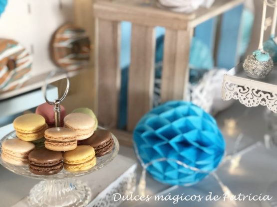 Mesa dulce bautizo madrid