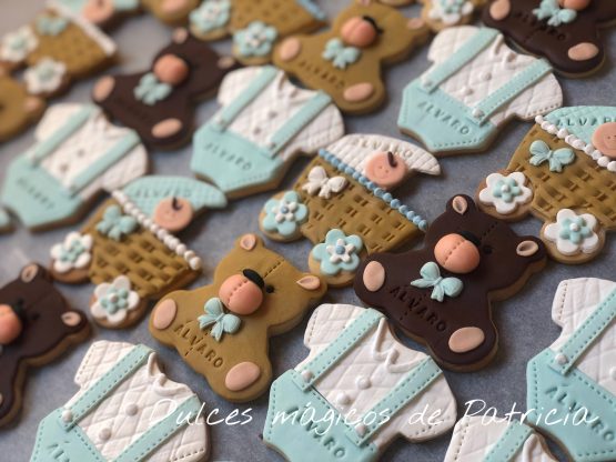 Galletas originales bautizo y comunión