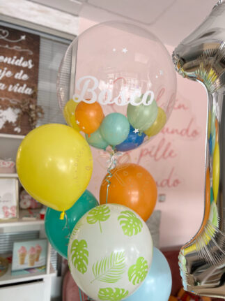 Globos helio