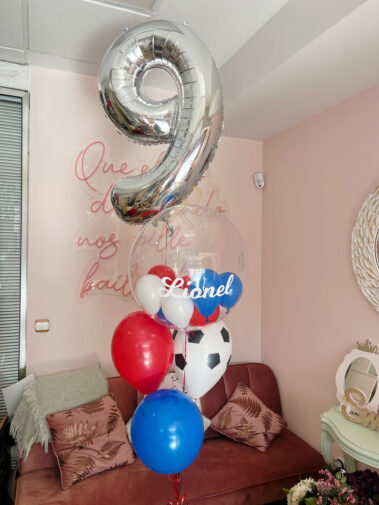Bouquet de globos Fútbol