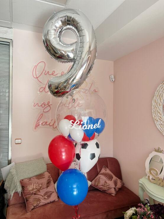 Bouquet de globos Fútbol