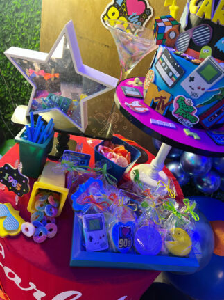 Mesa dulces Años 90 Remember