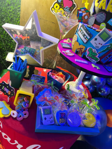 Mesa dulces Años 90 Remember