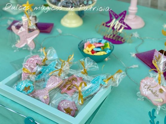 Candy bar Sirenas