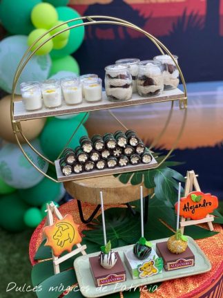 Cumpleaños Rey León