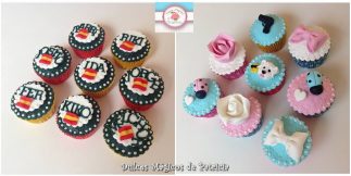 Cupcakes decorados varios