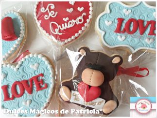 galletas personalizadas amor
