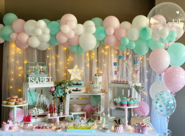 Mesa dulce Mi primera comunión alcalá