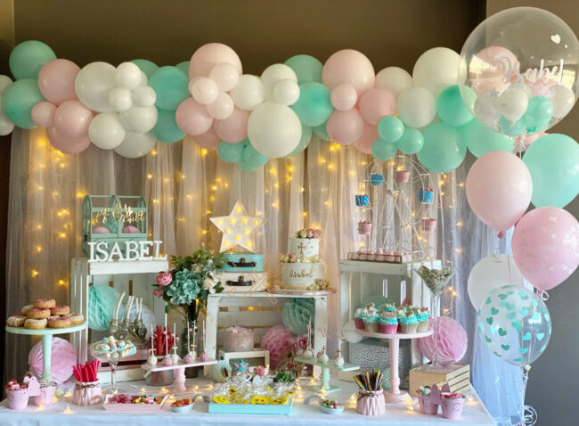 Mesa dulce Mi primera comunión alcalá