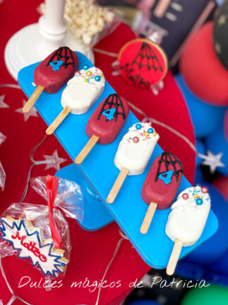 Candy bar Superhéroes