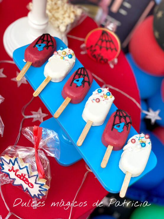 Candy bar Superhéroes