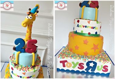 Tarta decorada corporativa Toysrus