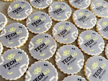 Galletas decoradas corporativas