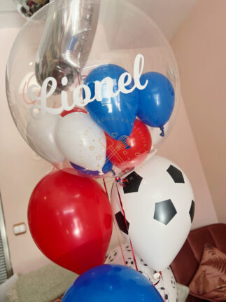 Bouquet de globos Fútbol