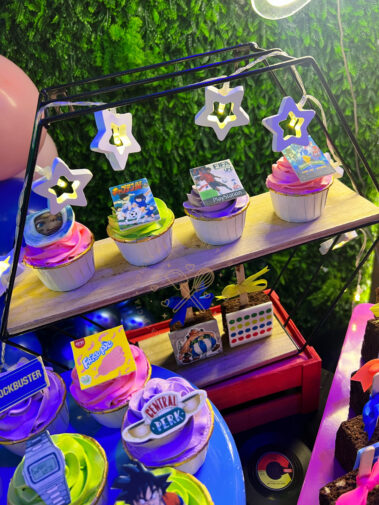 Mesa dulces Años 90 Remember