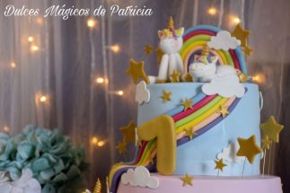 Candy bar Unicornio