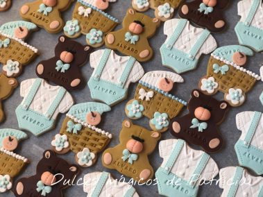 Galletas originales bautizo y comunión