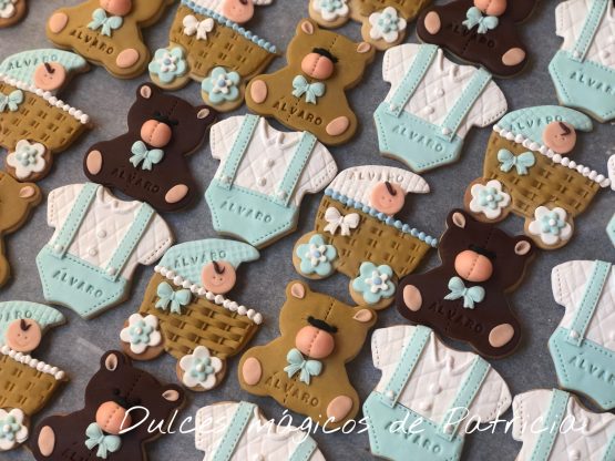 Galletas originales bautizo y comunión