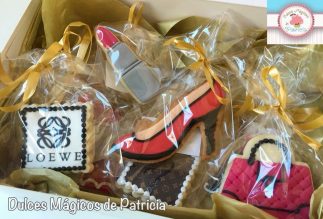 galletas personalizadas mujer