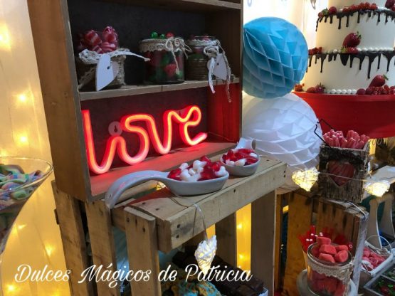 Candy bar boda C&C