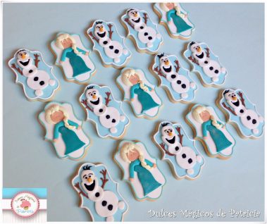 galletas personalizadas frozen
