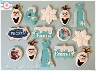 galletas personalizadas frozen